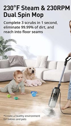 Aspiron Steam Cleaner & Steam Mop Aspiron