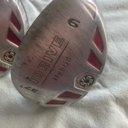 Hybrid Irons 7-8-9 With Headcovers