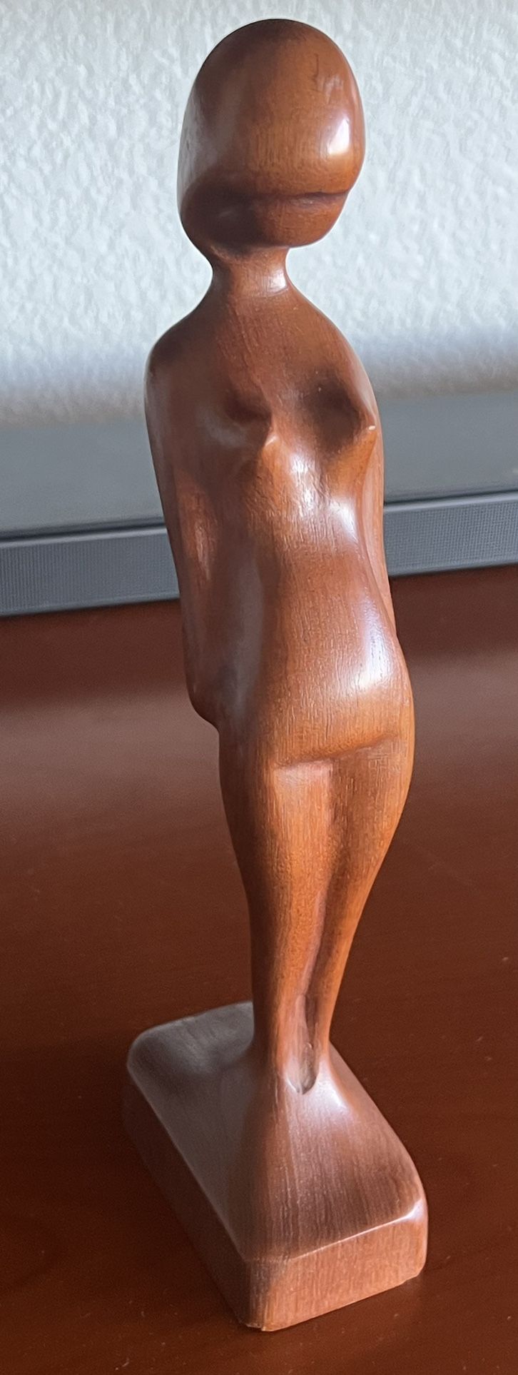 Arne Basse Denmark Mid Century Danish Modern Teak 11-1/2” Nude