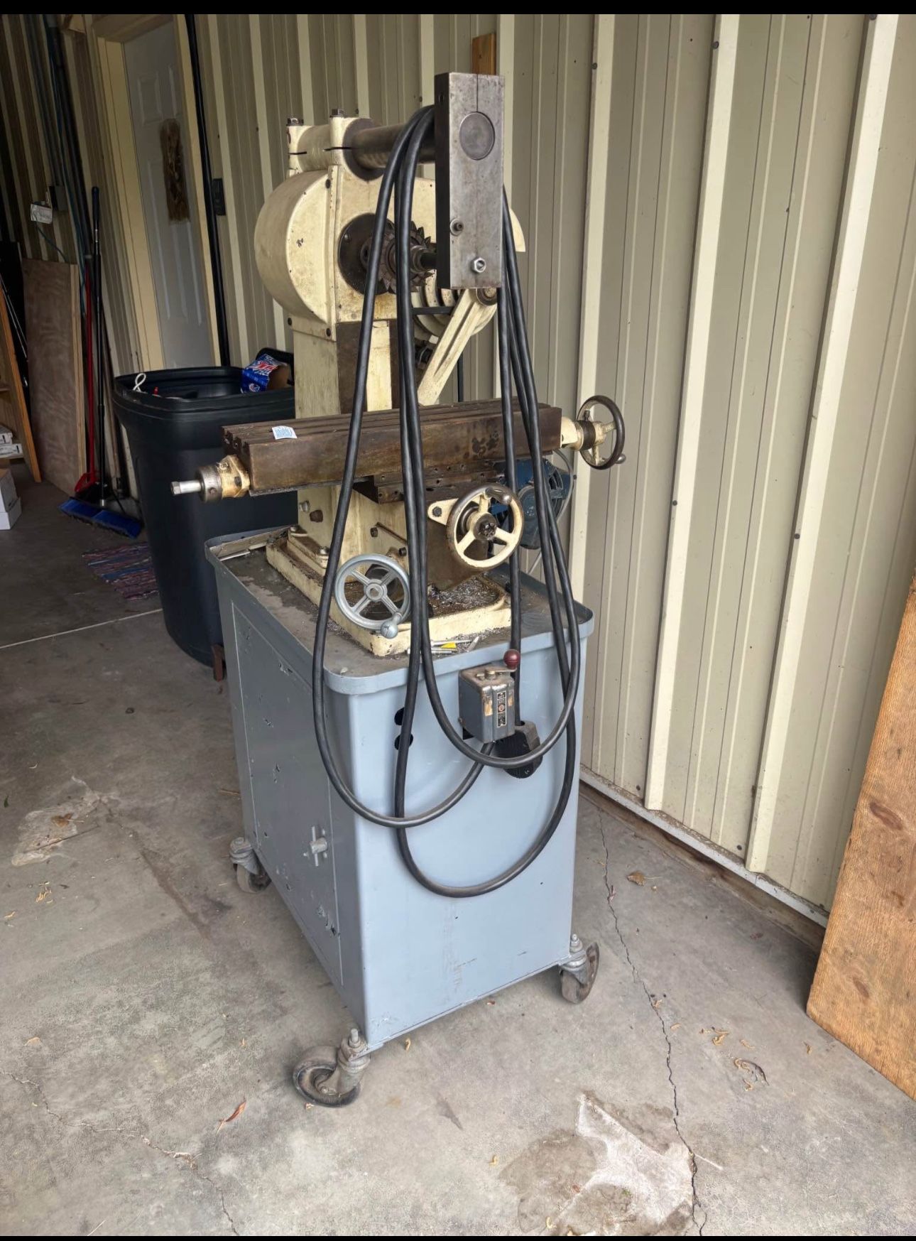 Horizontal Mill