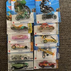 Hot Wheels Th Treasure Hunts Lot
