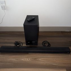 Polk Audio Signa S2 Soundbar + Subwoofer