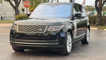 2019 Land Rover Range Rover
