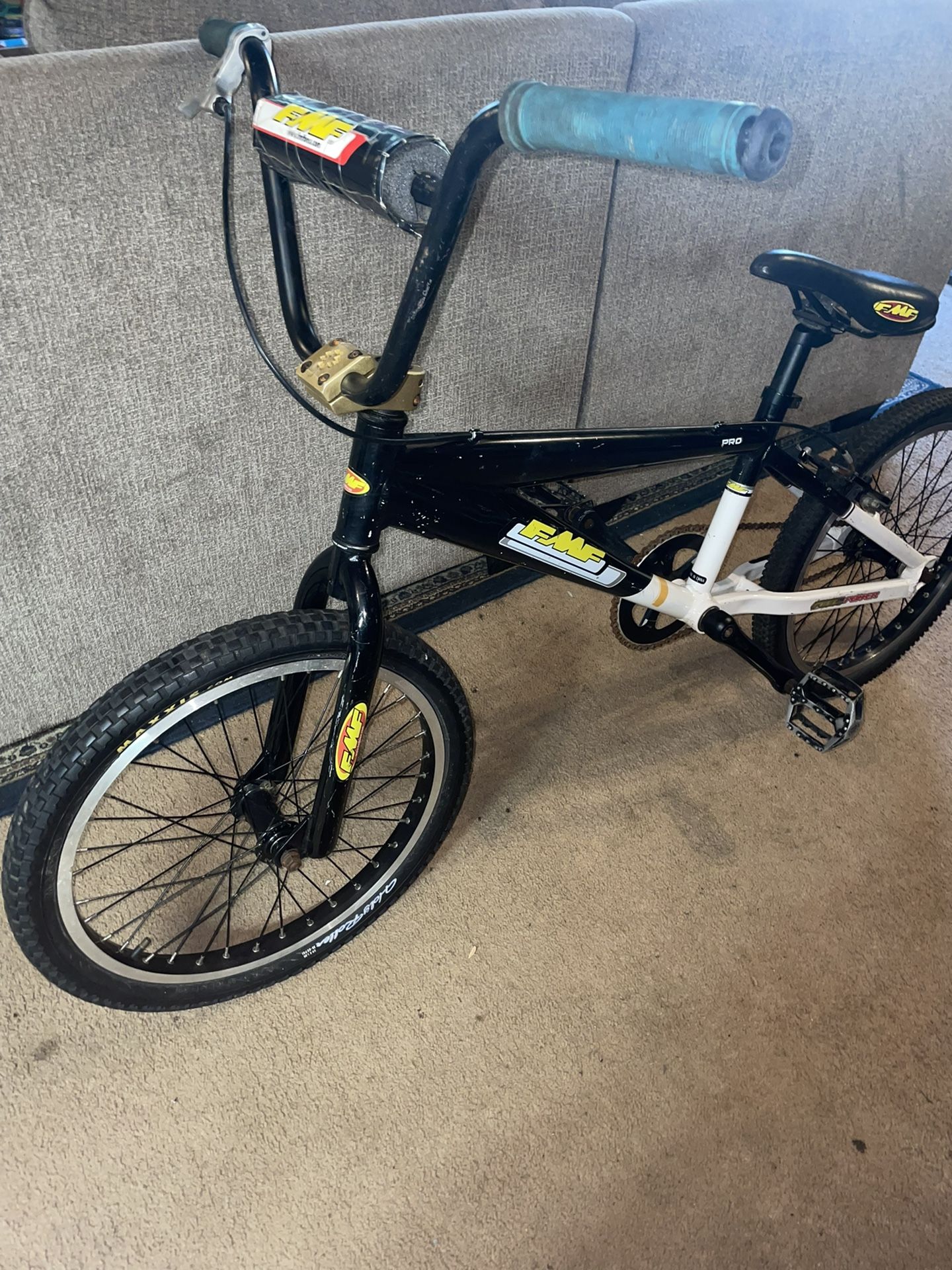 fmf bmx bicycle JR Expert Custom – Rock Bay USED FMF Micro Mini Race