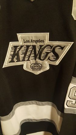 NHL L.A Kings Wanye Gretzky XL Jersey CCM