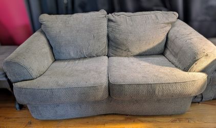 Green Love Seat