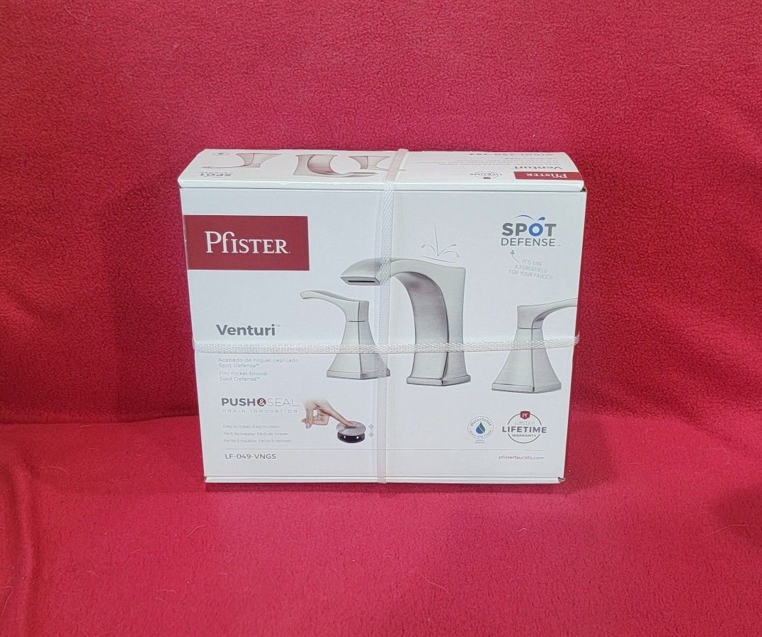 Pfister Venturi 8-inch Widespread Bathroom Faucet *NEW*