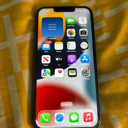 iPhone 13 iPhone 13 Verizon 128gb No iCloud 