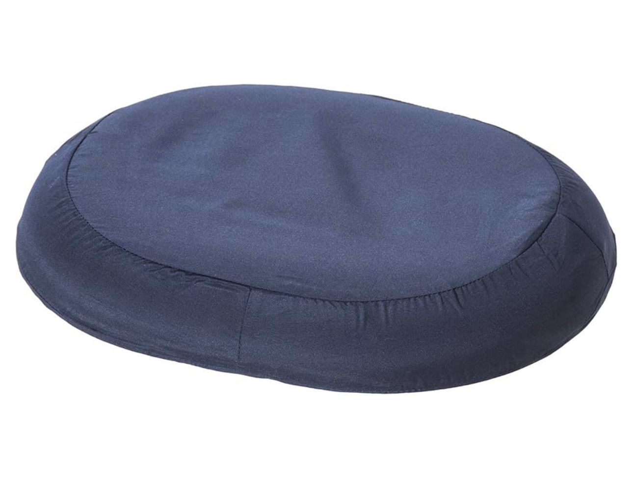 DMI Cojín de asiento con forma de dona y almohada para silla para aliviar el dolor de coxis, hemorroides, próstata, embarazo, post natal, alivio de pr