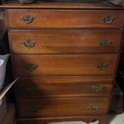 Wooden Chest Of Drawers
