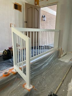 Wrought iron gates