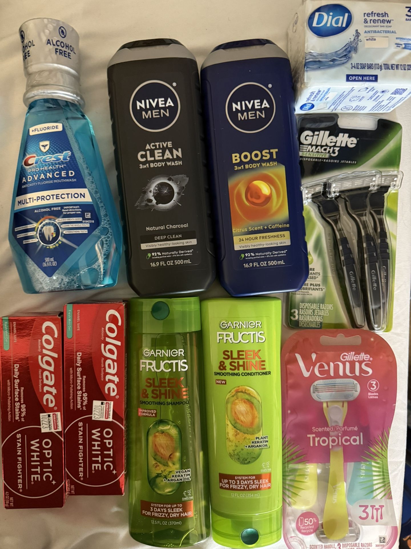 Personal Care Couple Set