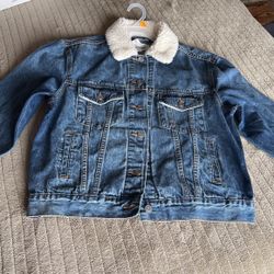 New Jacket From PINK! Size Medium