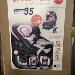 Baby Trend Secure35 Infant Car Seat