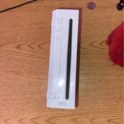 Nintendo Wii With Wires No Controller