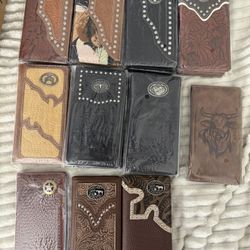 Tall Men Wallet/ Carteras De Hombre 