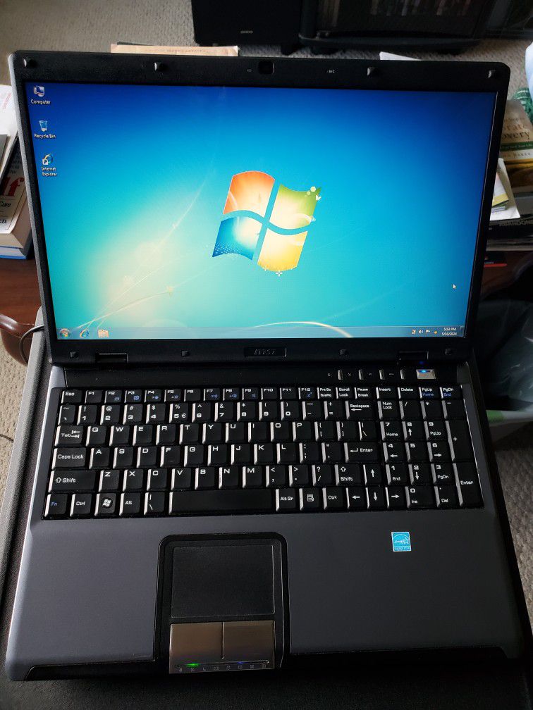 MSI CR600 MS-1683 laptop
