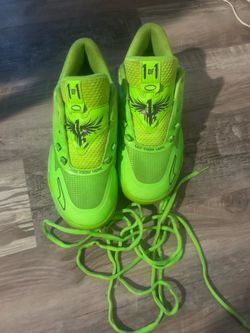 LaMelo Ball size 7 green