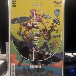 Batman Fortnite ZeroPoint FCBD