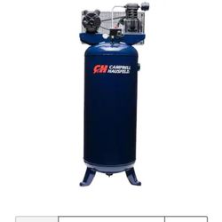 New Never Used Campbell Hausfeld Air Compressor And Air Filter/ Pressure Regulator