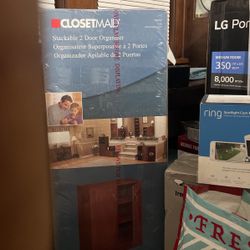 Closet maid Stackable 2door Organizer 