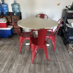 Table With Chairs