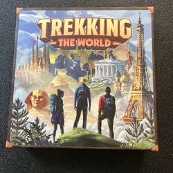 Trekking The World Board Game
