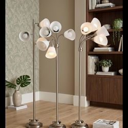 Three Floor lamps - no rust and no wear and tear