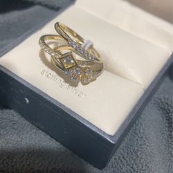 Women’s Gold Trio Ring