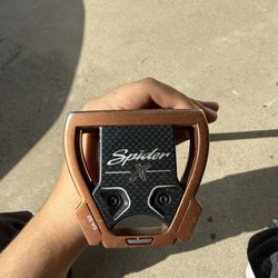 TaylorMade Spider X Copper Putter