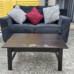 Couch Set  Navy Blue