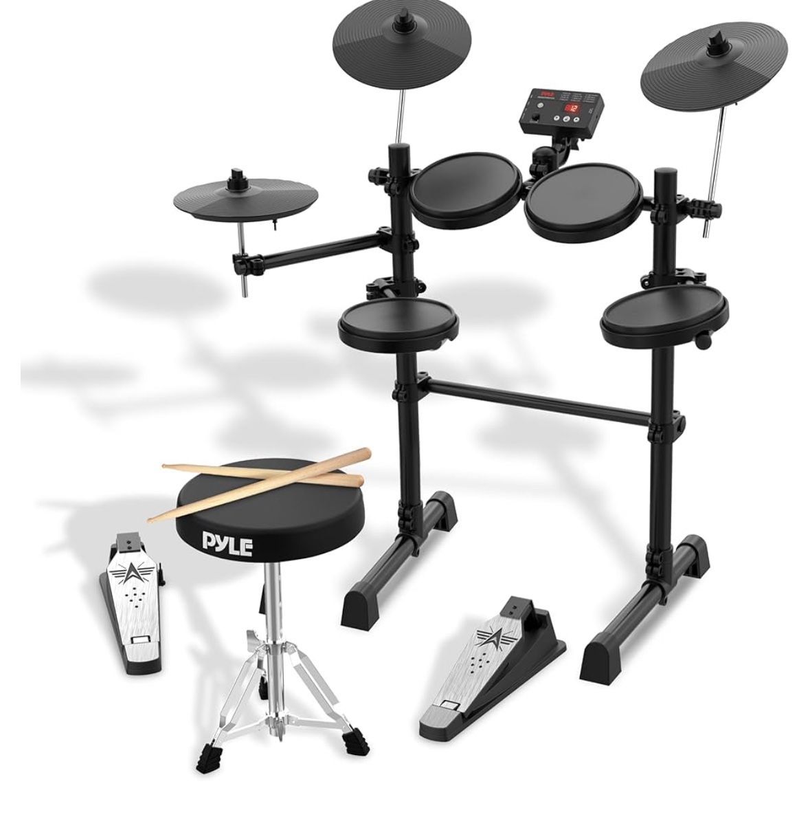 Electric Drum Set, Electronic Drum / Bateria Electrónica