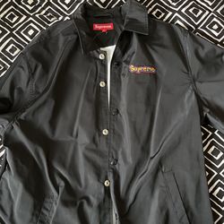 Supreme Gonz Logo Coaches Jacket