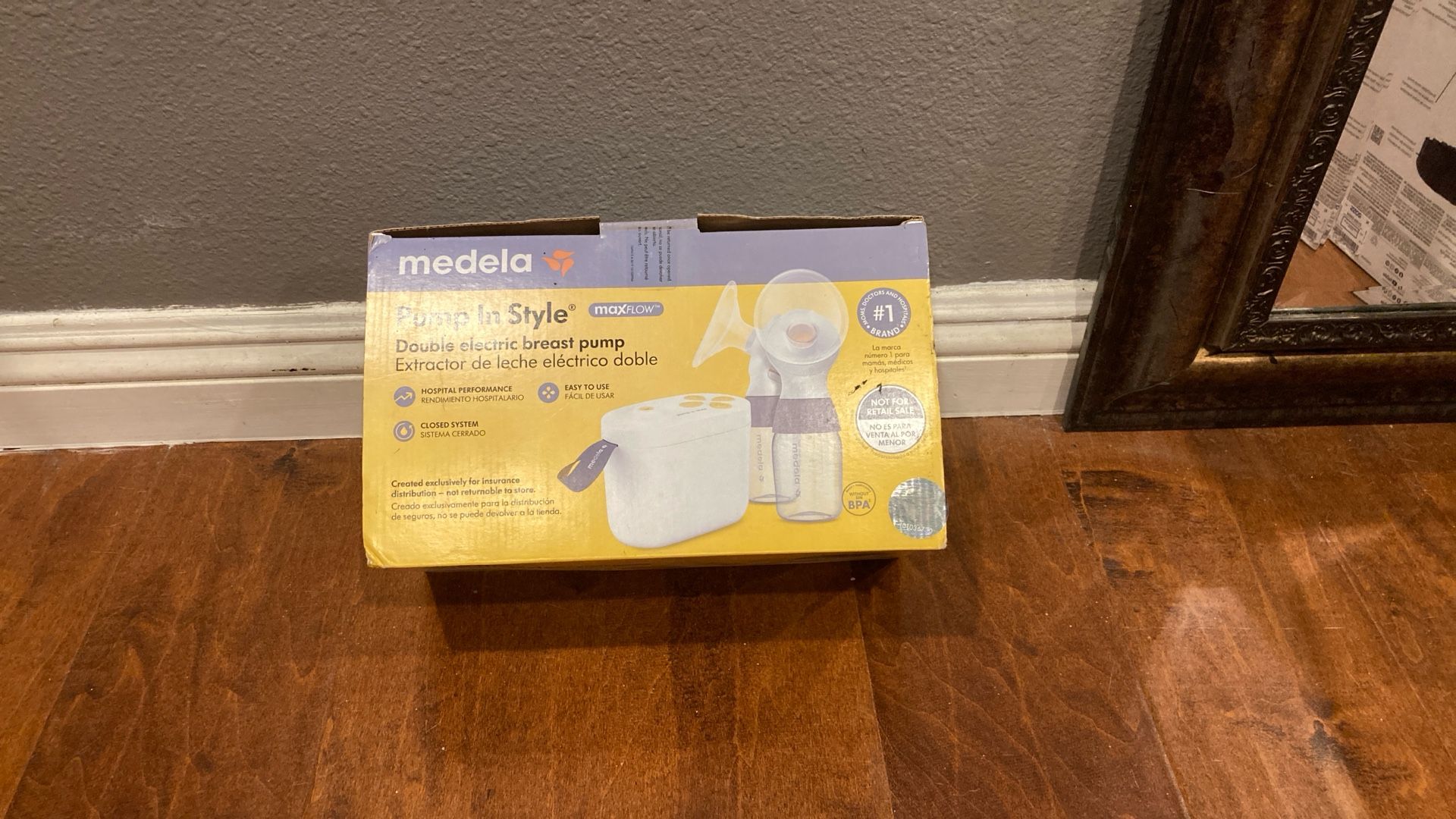 Baby Milk Breast Pump