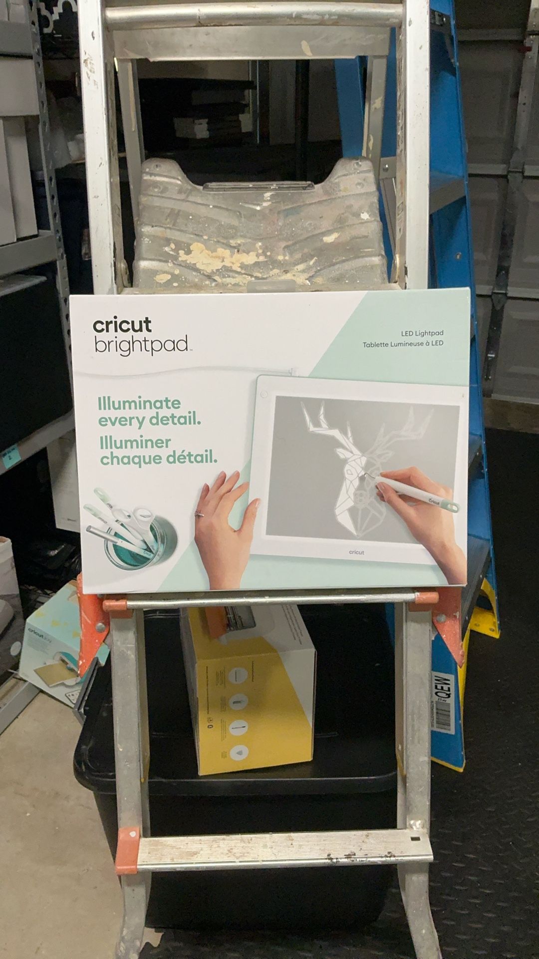 Cricut Brightpad BRAND NEW-STILL SEALED