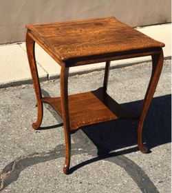 Antique oak table
