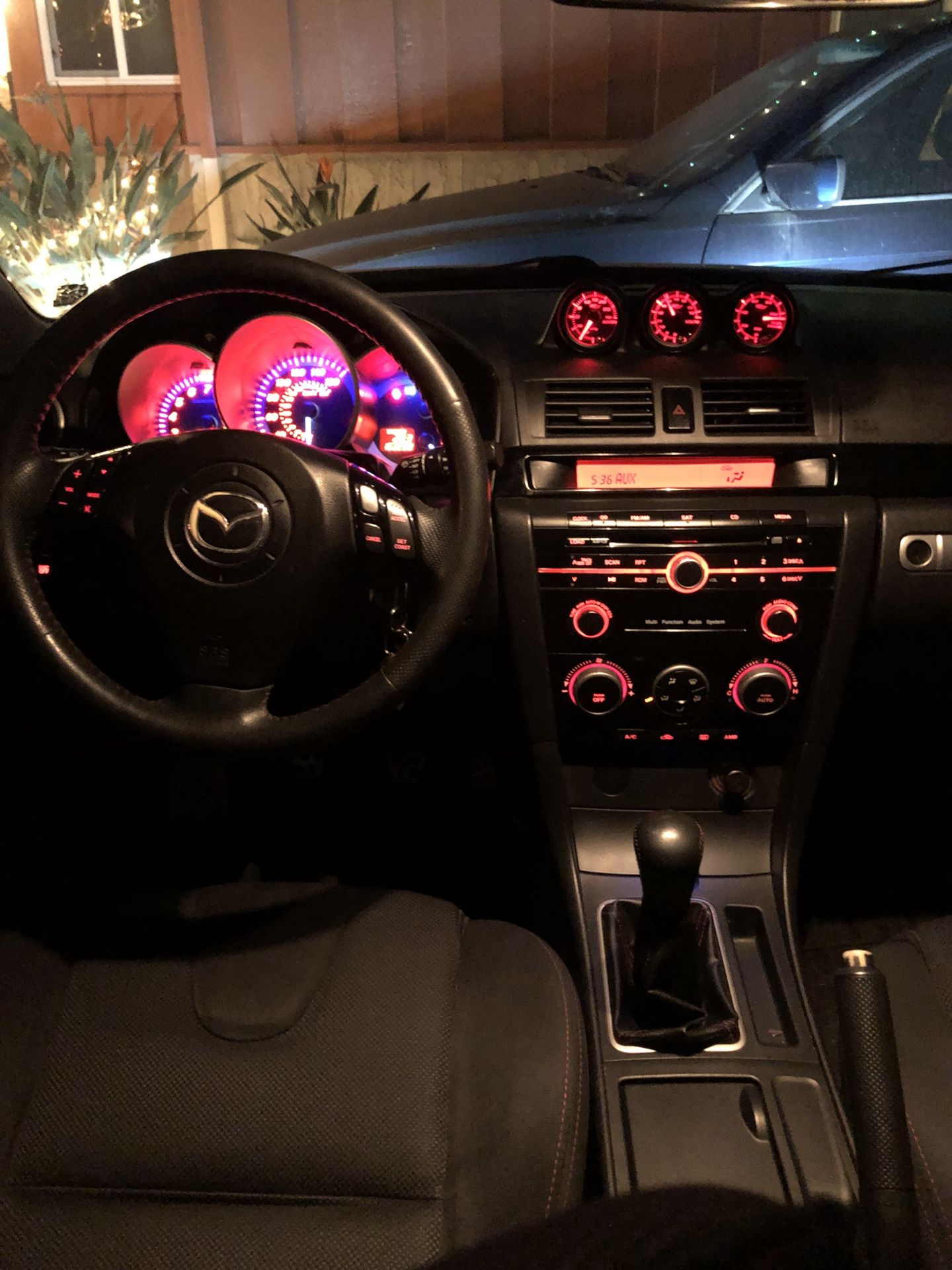 CPE Mazdaspeed3 Gauge Pod (Mazda3, mazdaspeed 3, turbo boost) for Sale