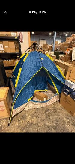 New camping tent