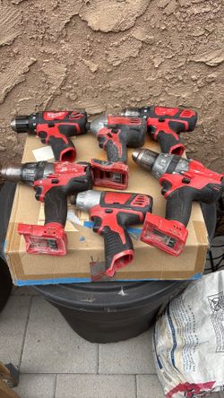 Milwaukee used tools