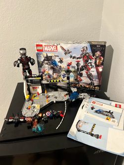 Lego set marvel