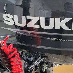 Suzuki Outboard Engine new in its box