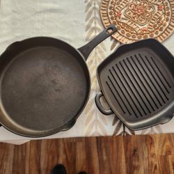Cast Iron Pans