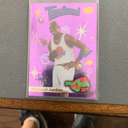2026 UD Space Jam Cosmos Purple Michael Jordan 
