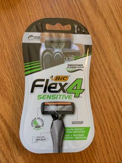 Bic flex 4 sensitive $4