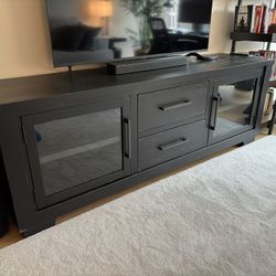 Hard Wood TV Stand