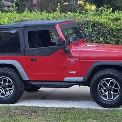1997 Jeep Wrangler