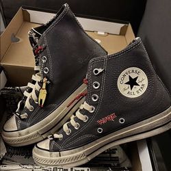 Stranger Things Converse Size 9