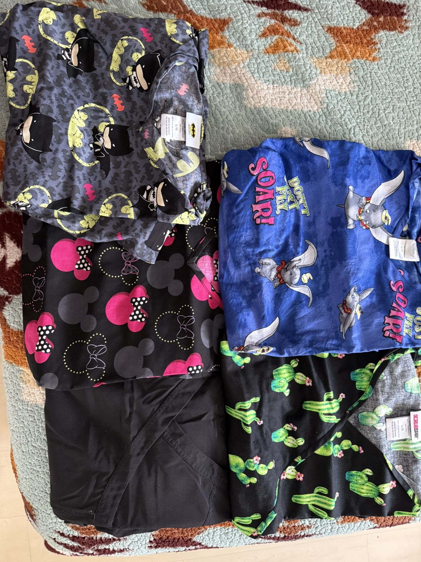 Scrub Tops