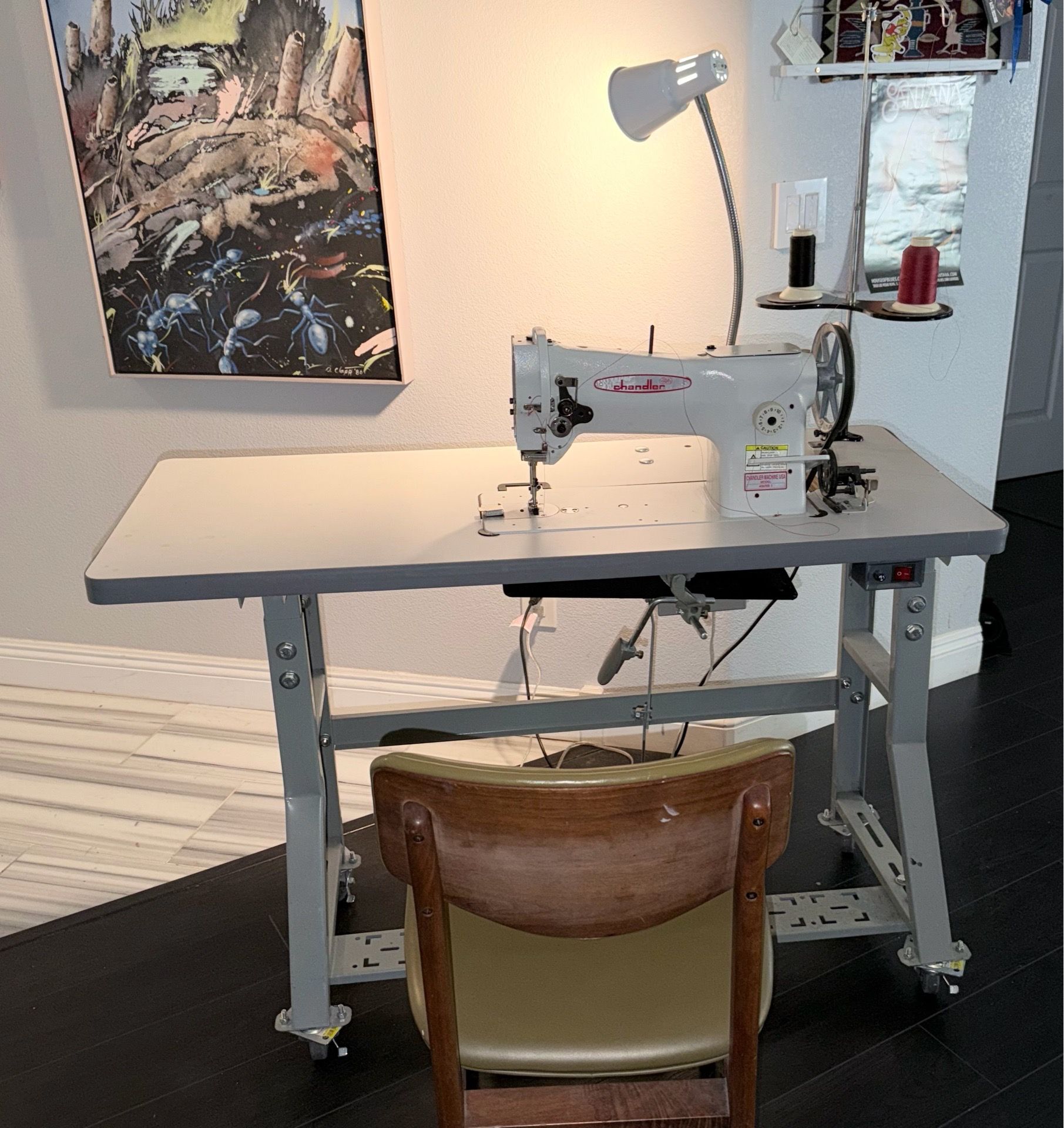 CHANDLER walking foot 406RB-1 sewing machine. for Sale in Las Vegas, NV ...