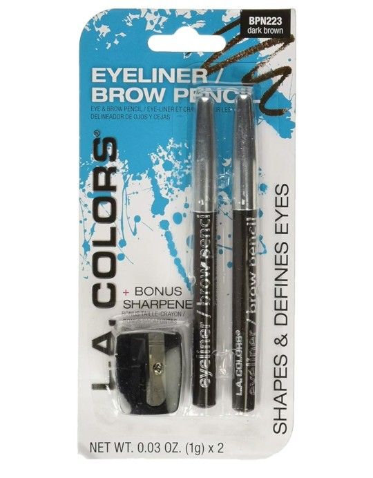 L.A. Colors Eyeliner/Brow wt Pencil Sharpener